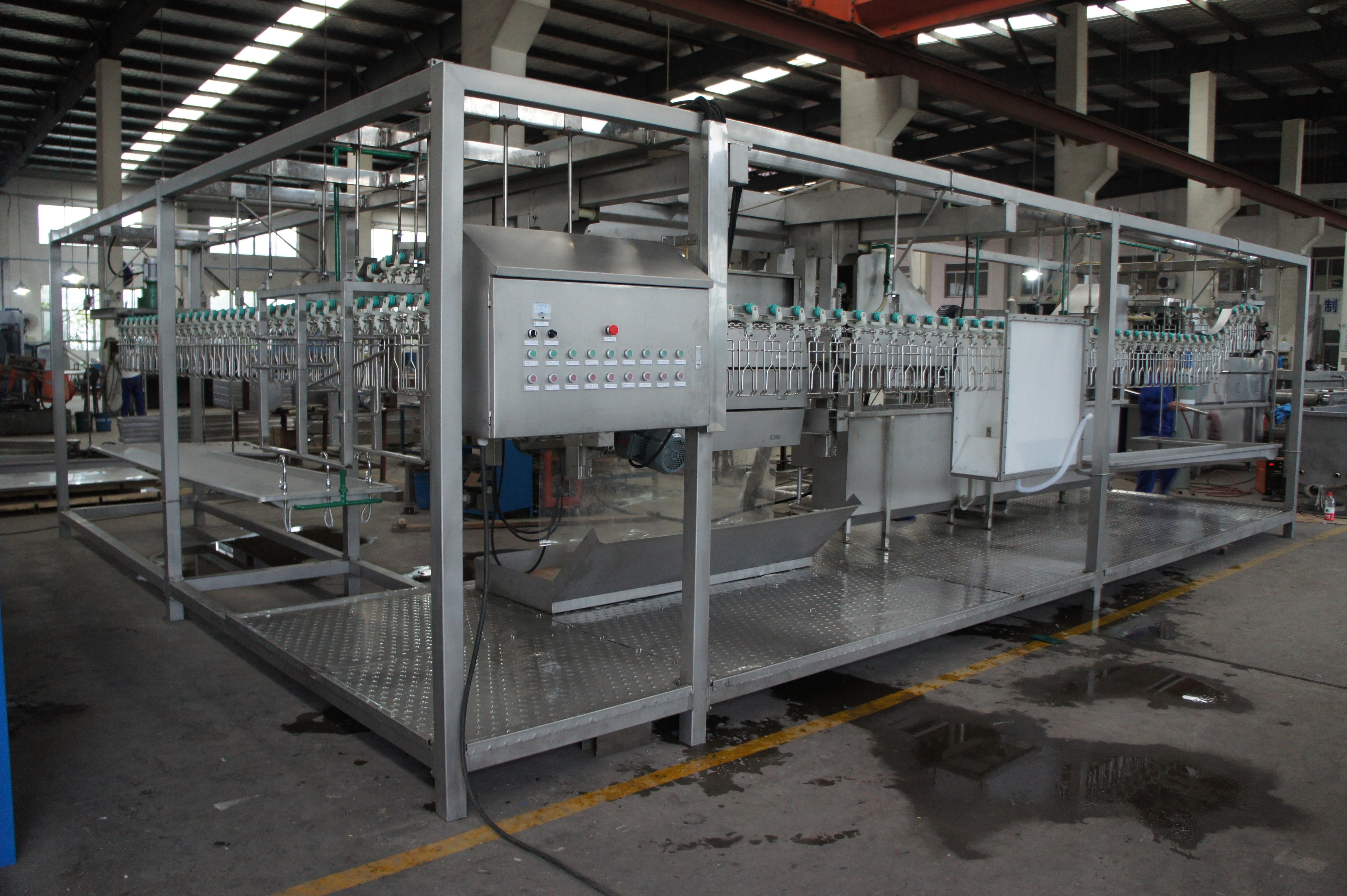 компактная линия一体机全貌