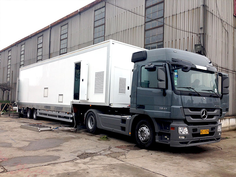 Slaughter truck case