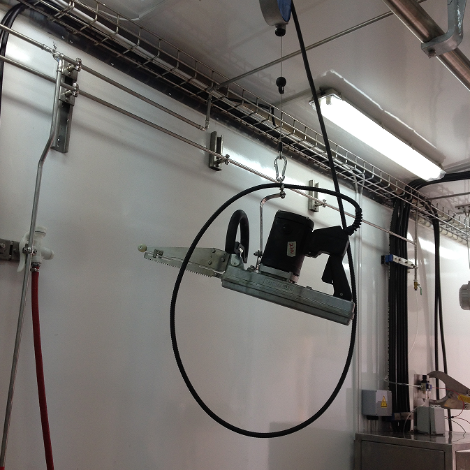 Reciprocating Brisket Saw And Splitting Saw