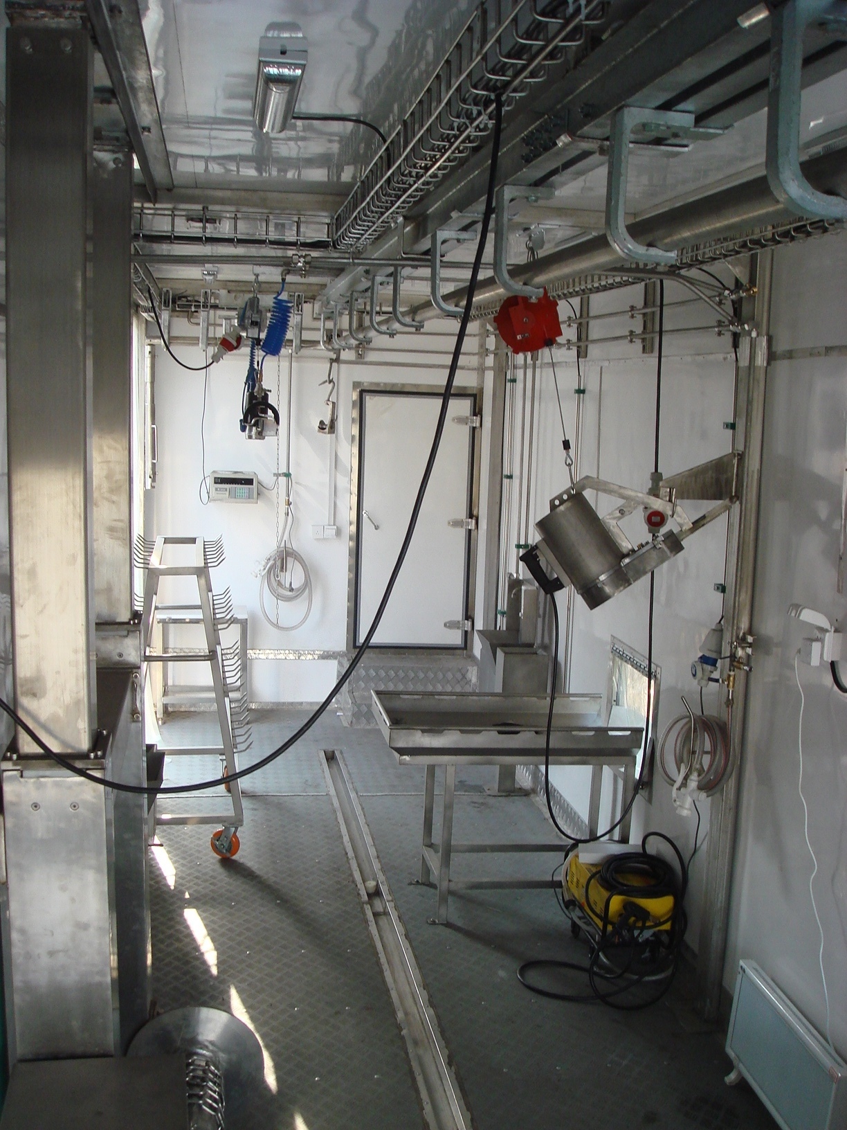 Mobile Slaughtering Truck