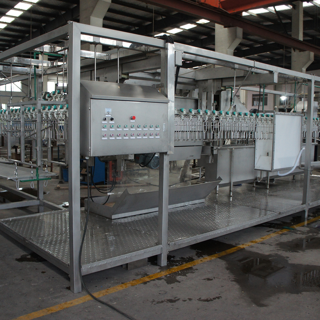 Poultry Slaughtering Integrated Machine