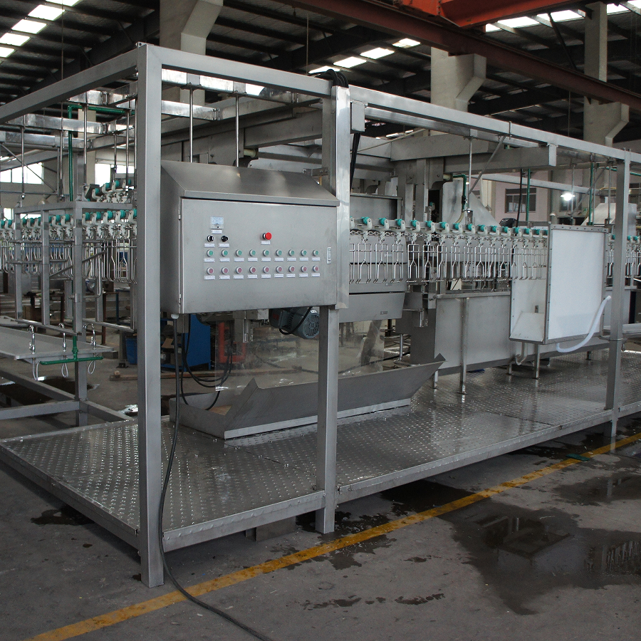 Poultry Slaughtering Integrated Machine