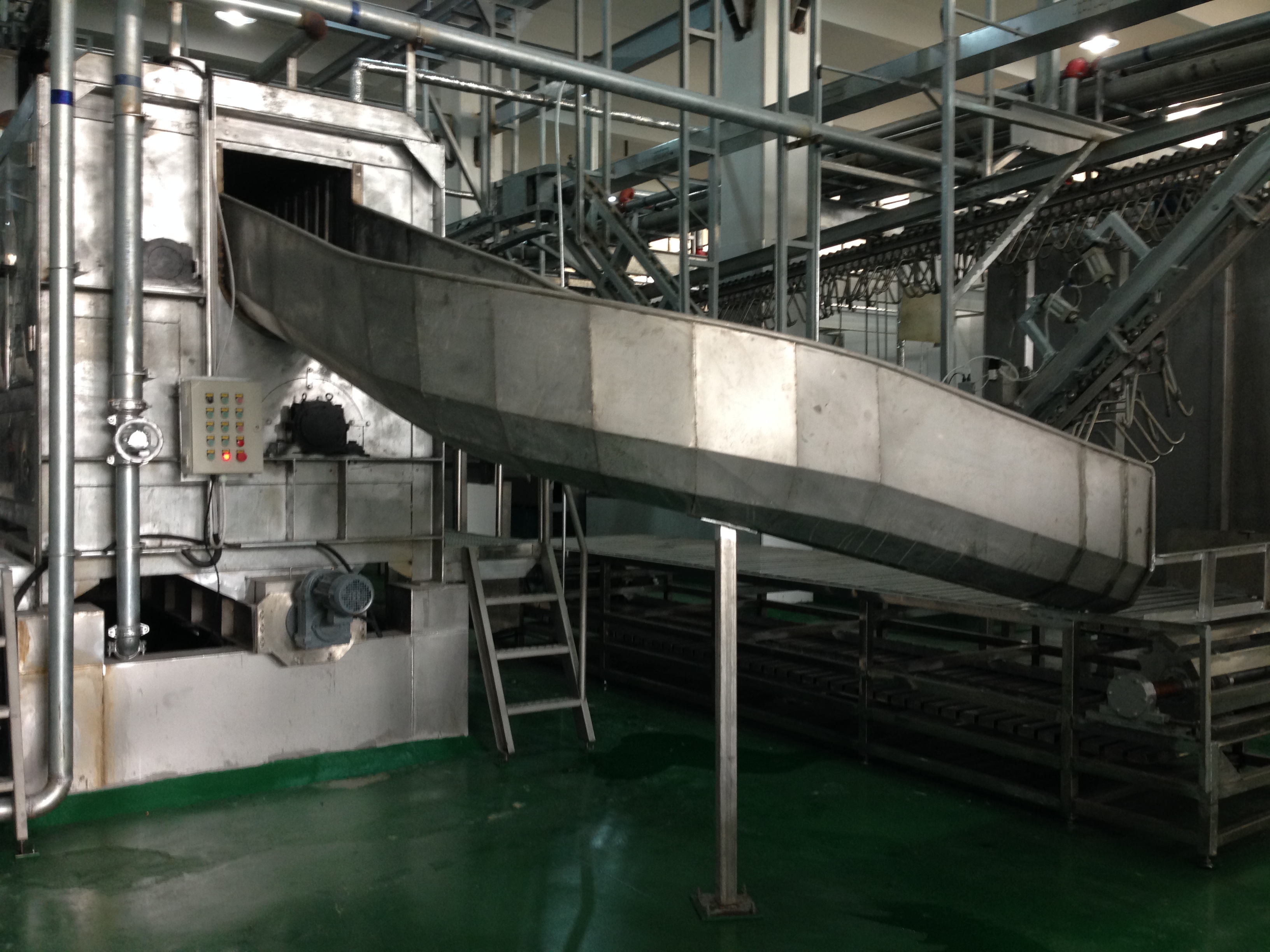 Dehairing Machine Auto