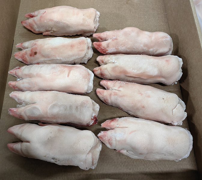 Frozen Pork Feet