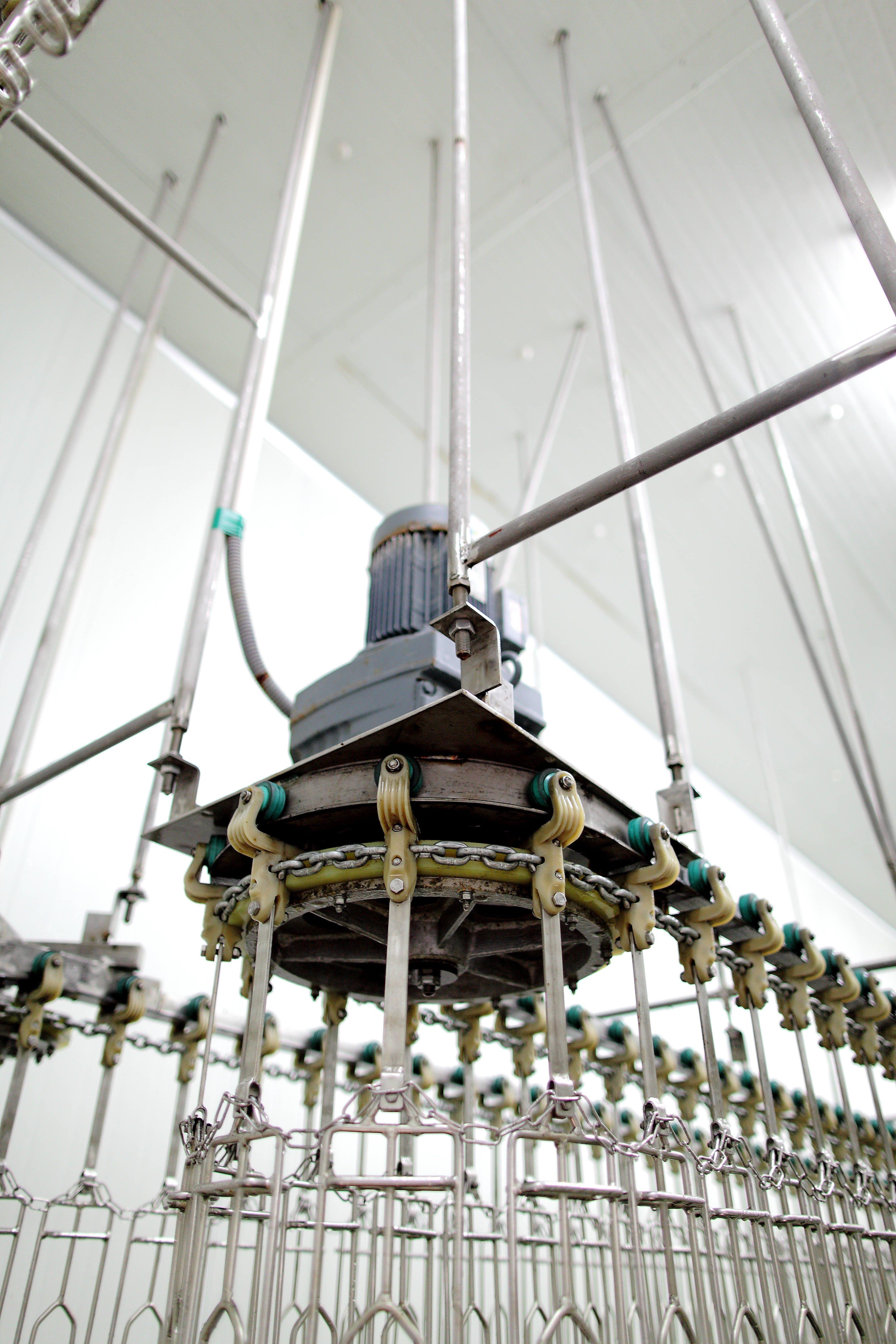 Hock Cutter and Hock Unloader