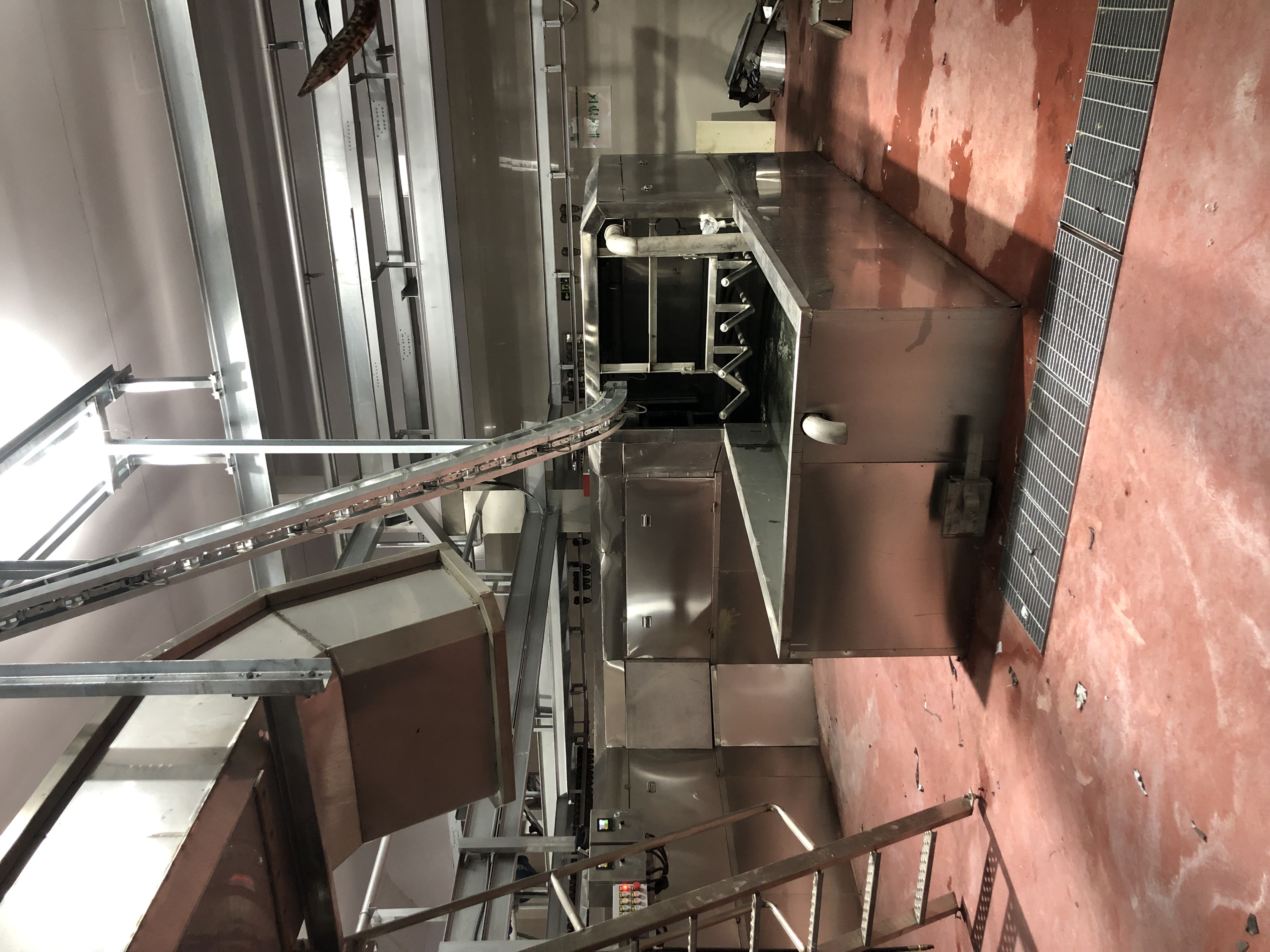 Spray Scalding Tunnel