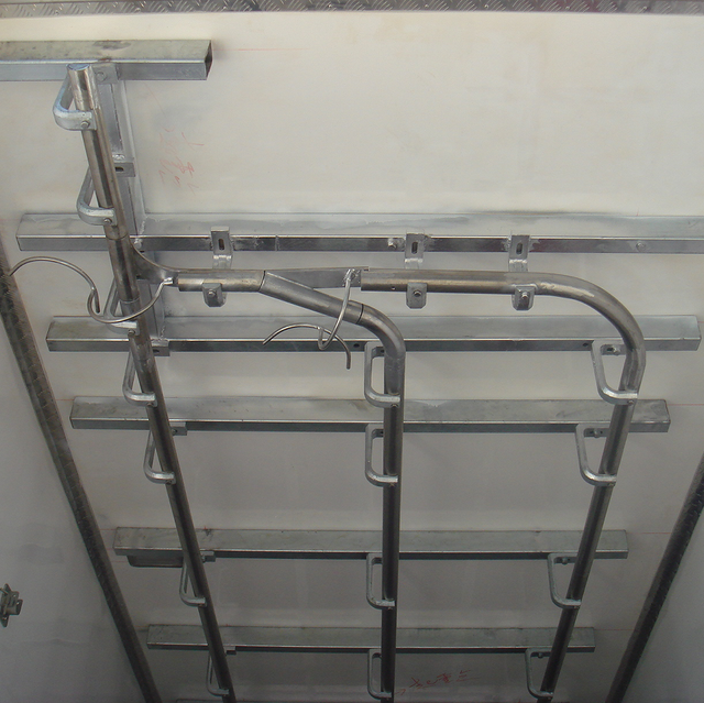 Refrigerated Truck Manual Rail