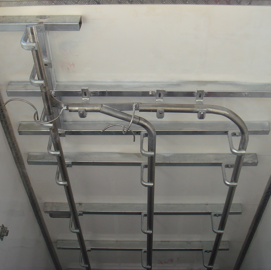 Refrigerated Truck Manual Rail