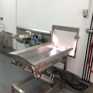 White Offals Receiving Chute