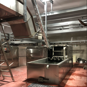 Pull Through Scalding