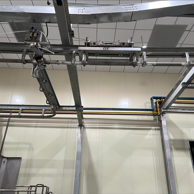 Tubular Rail Scale Auto