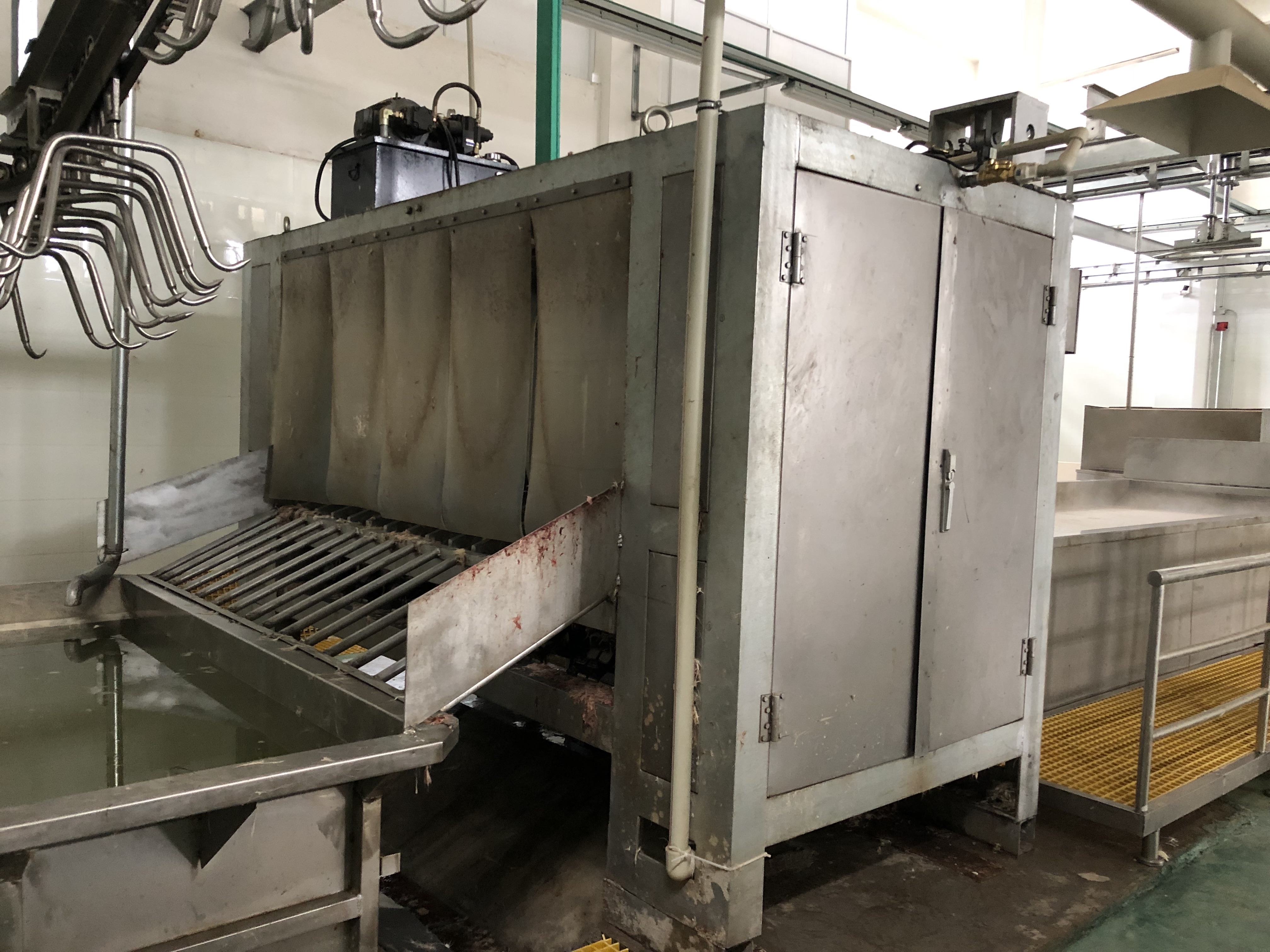 Dehairing Machine Auto