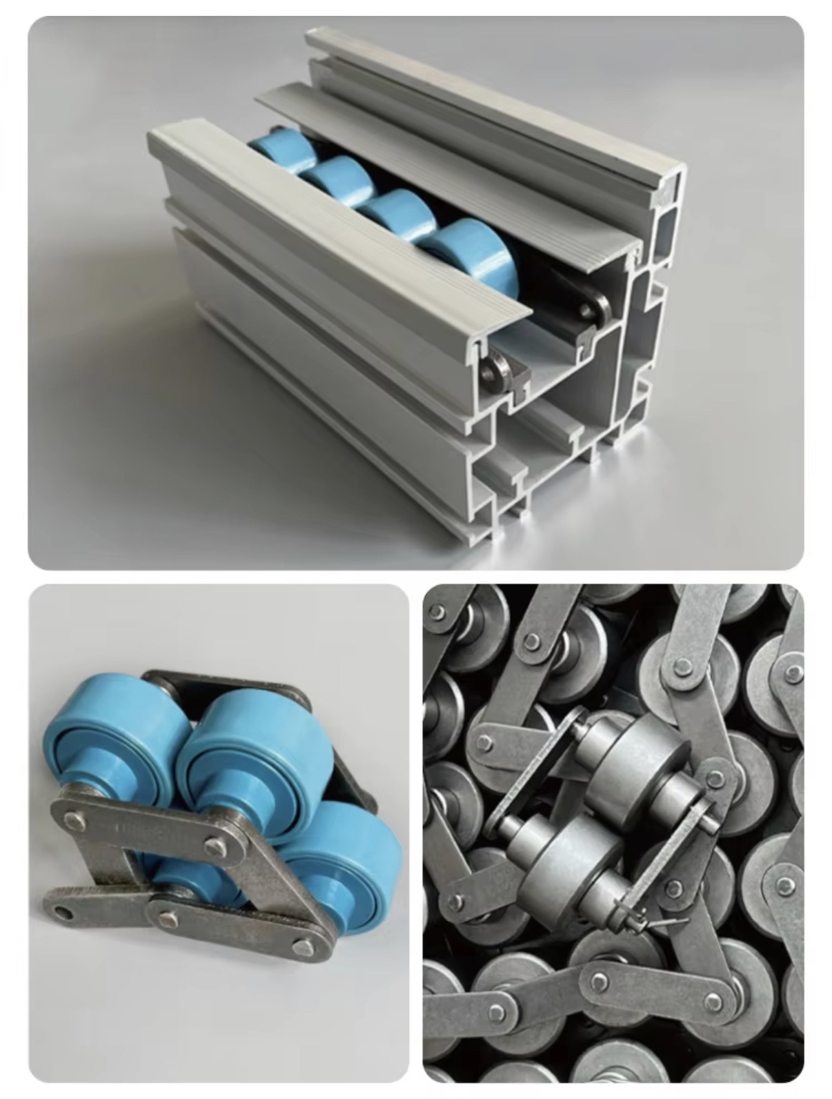 Hinged Chain Conveyor System