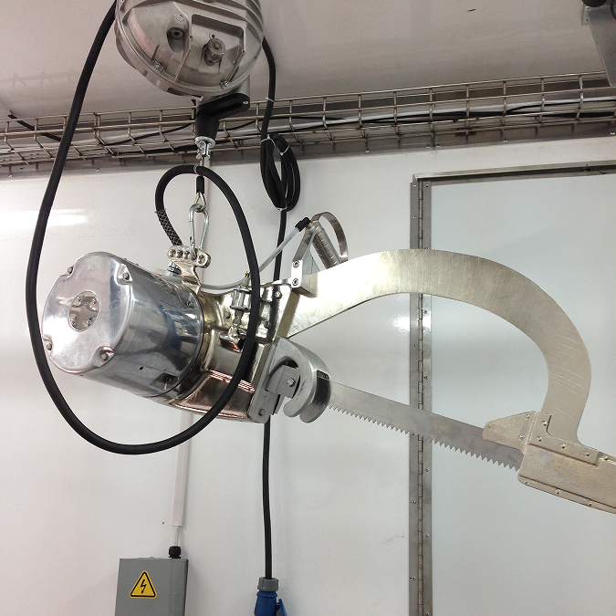 Reciprocating Brisket Saw And Splitting Saw