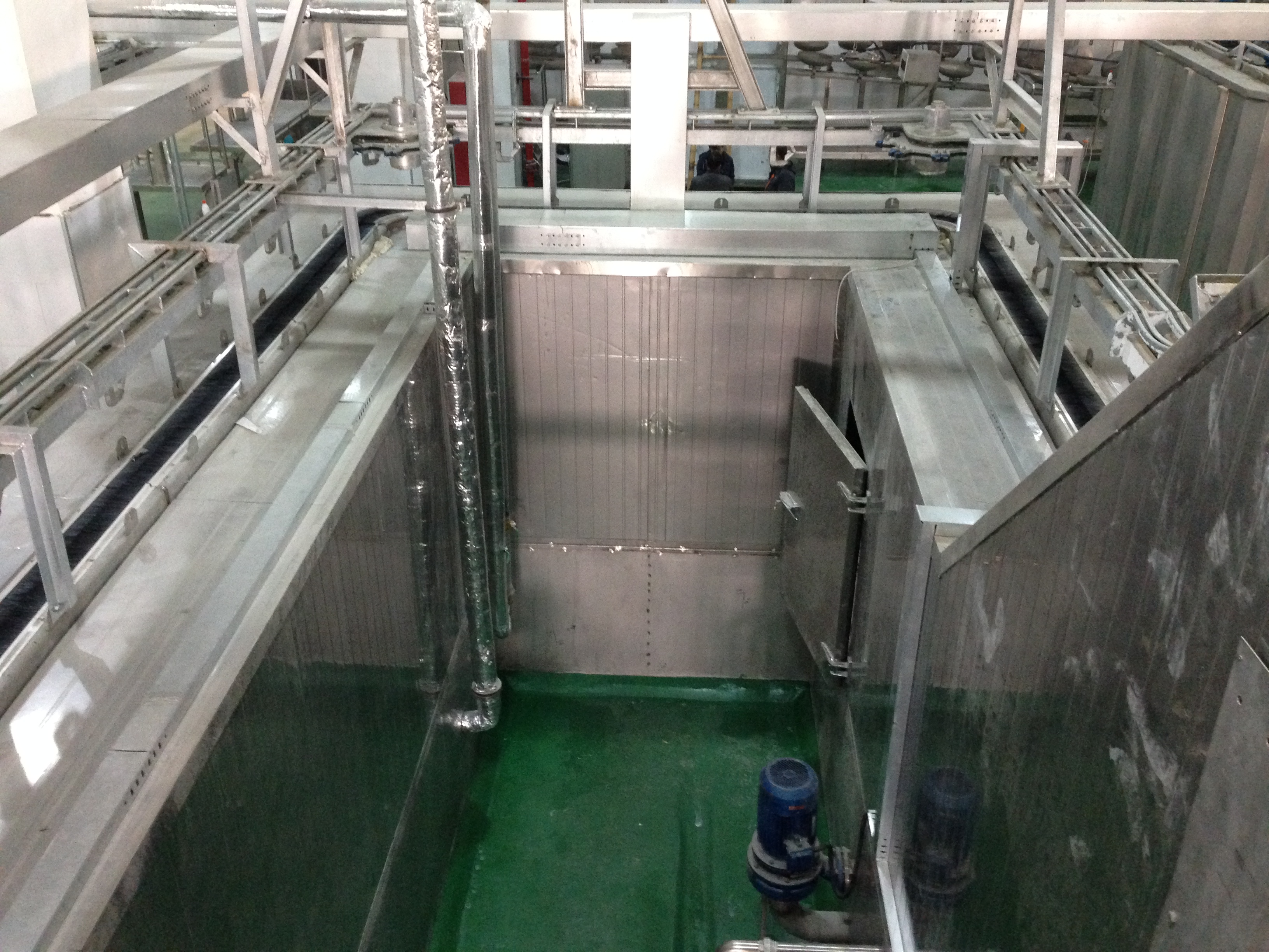 Spray Scalding Tunnel