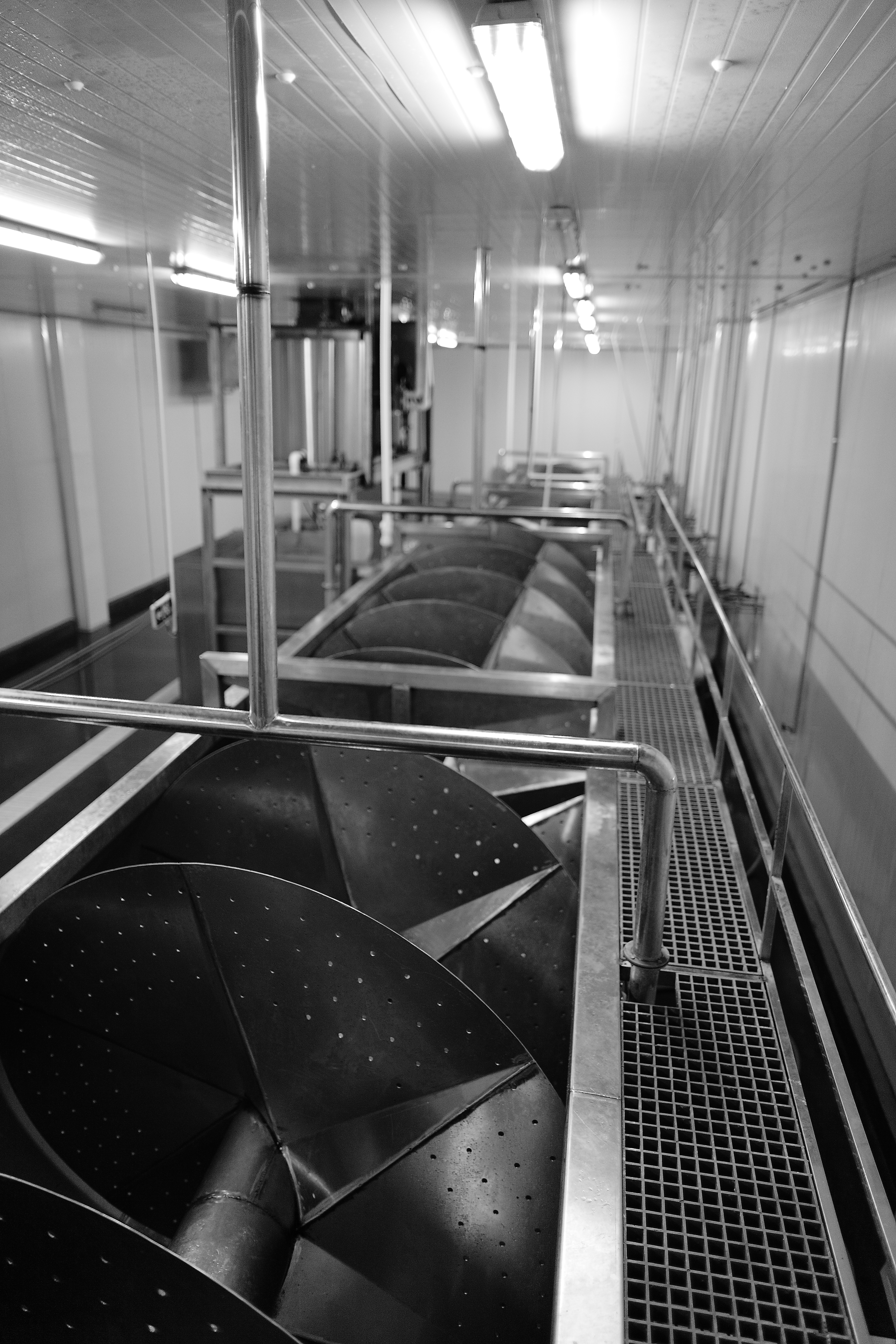 Large Capacity Sprial Chiller