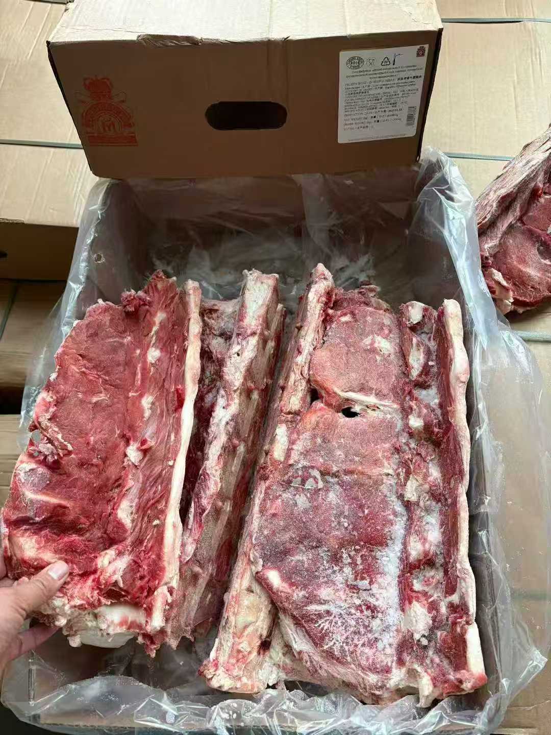 Frozen Bone-in Beef