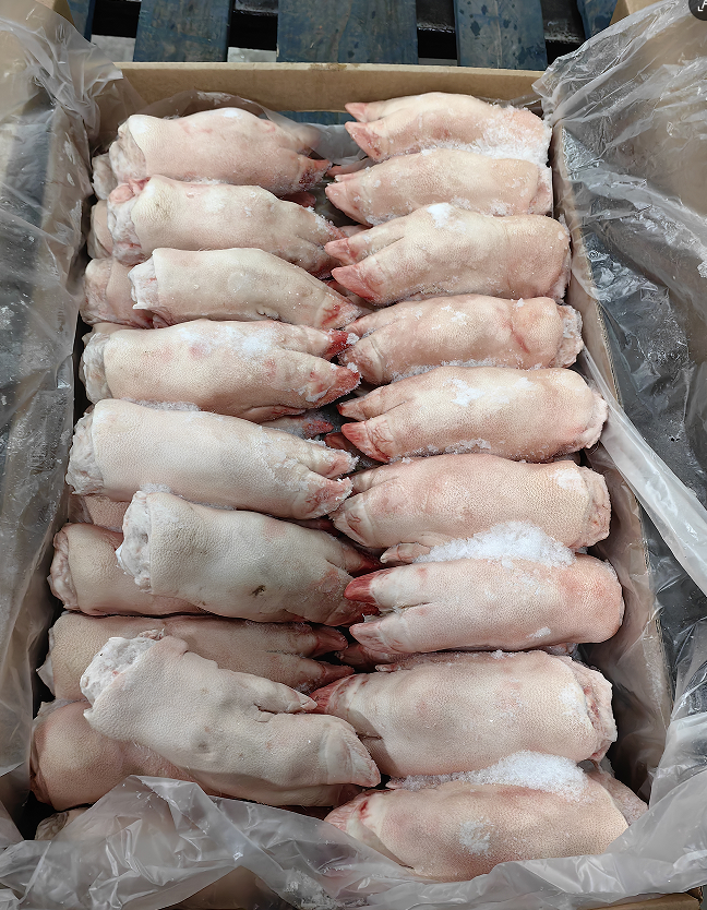 Frozen Pork Feet