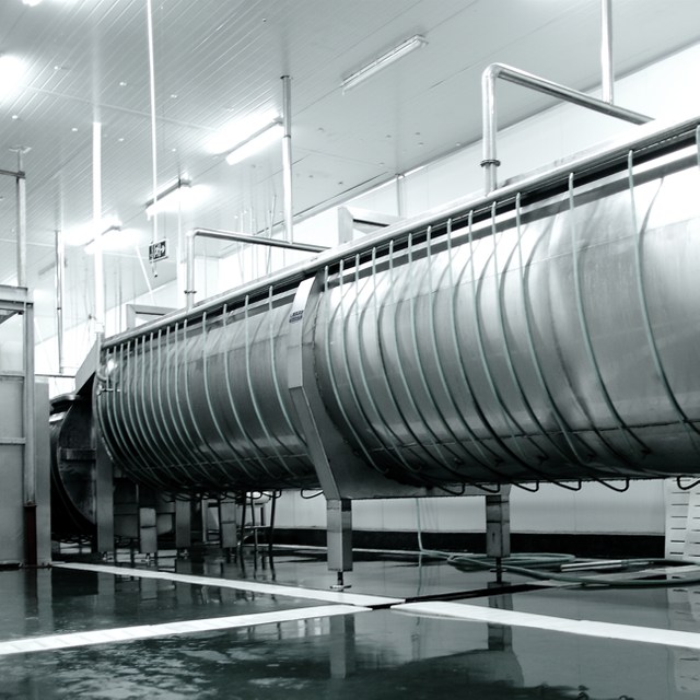 Large Capacity Sprial Chiller