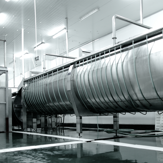 Large Capacity Sprial Chiller