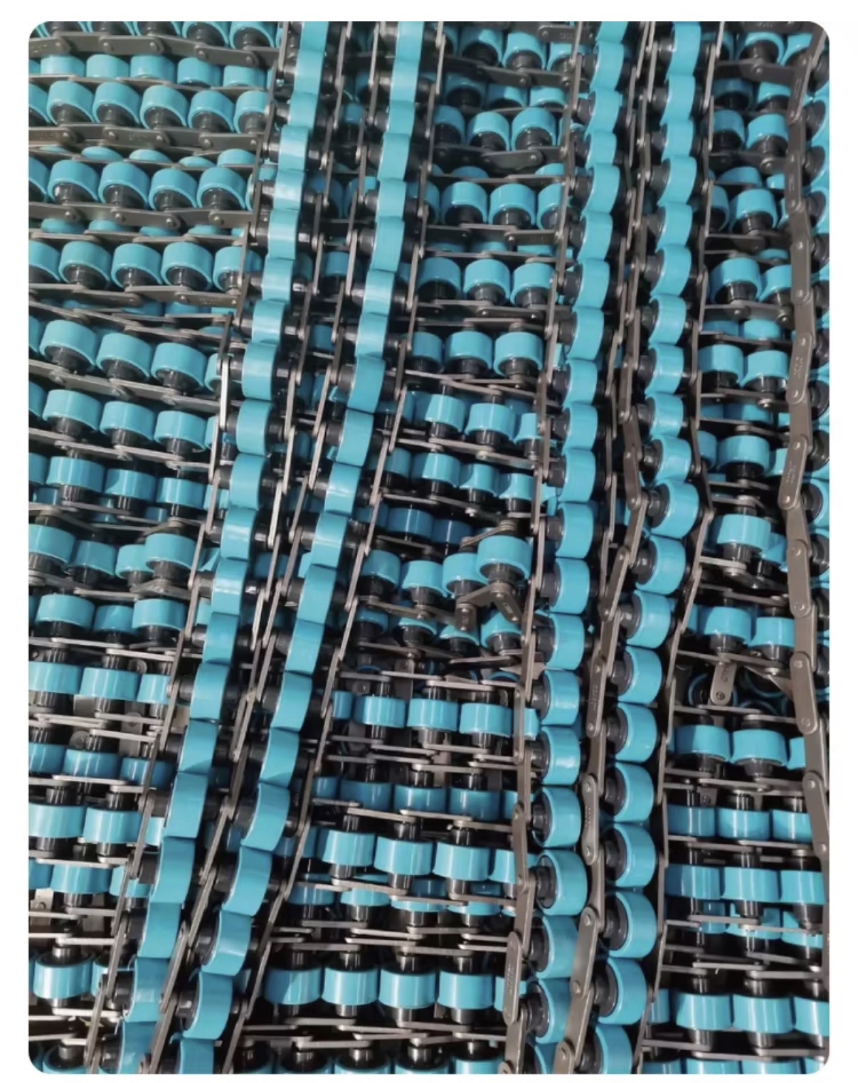 Hinged Chain Conveyor System