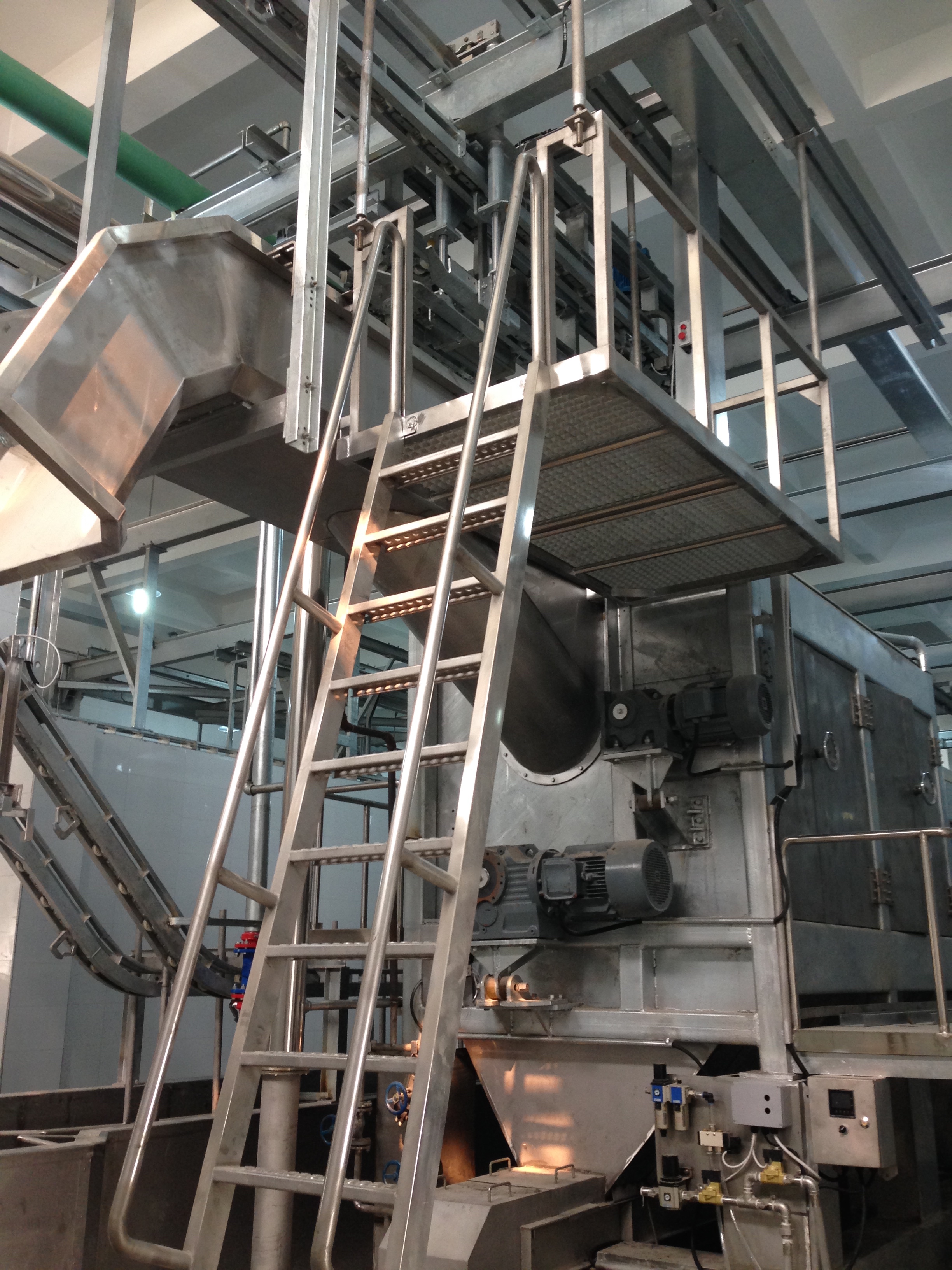 操作站台未脱钩紧急处理