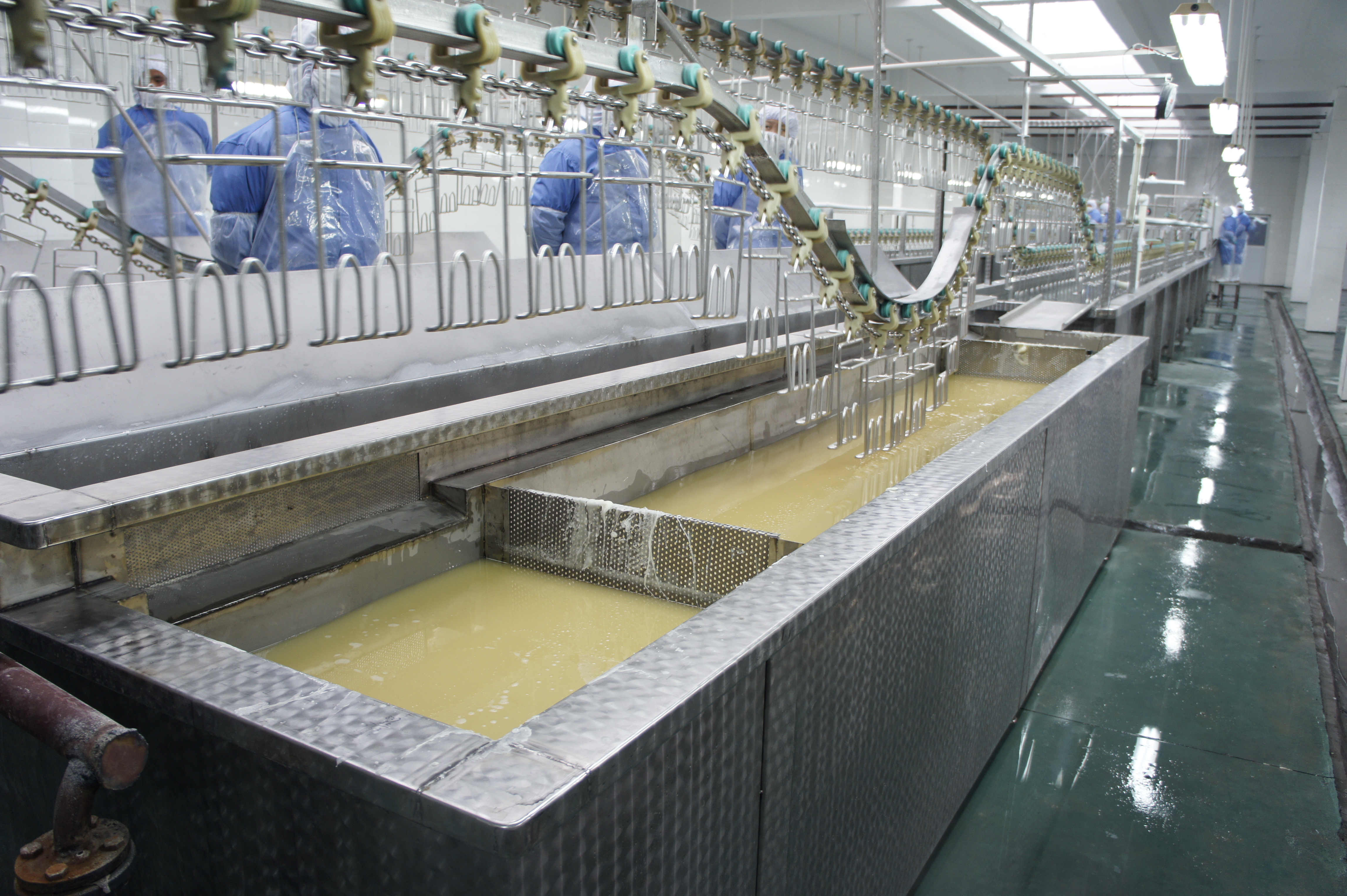 Scalding Trough And Waxing Trough