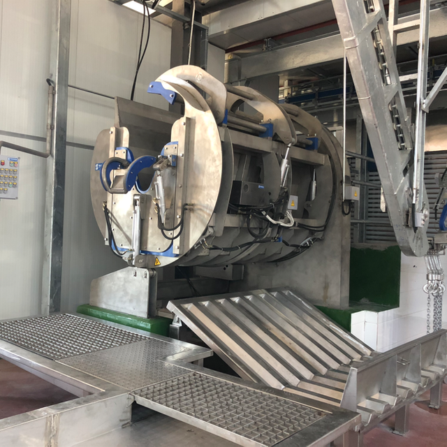 Ritual killing box for cattle