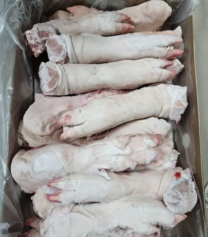 Frozen Pork Feet