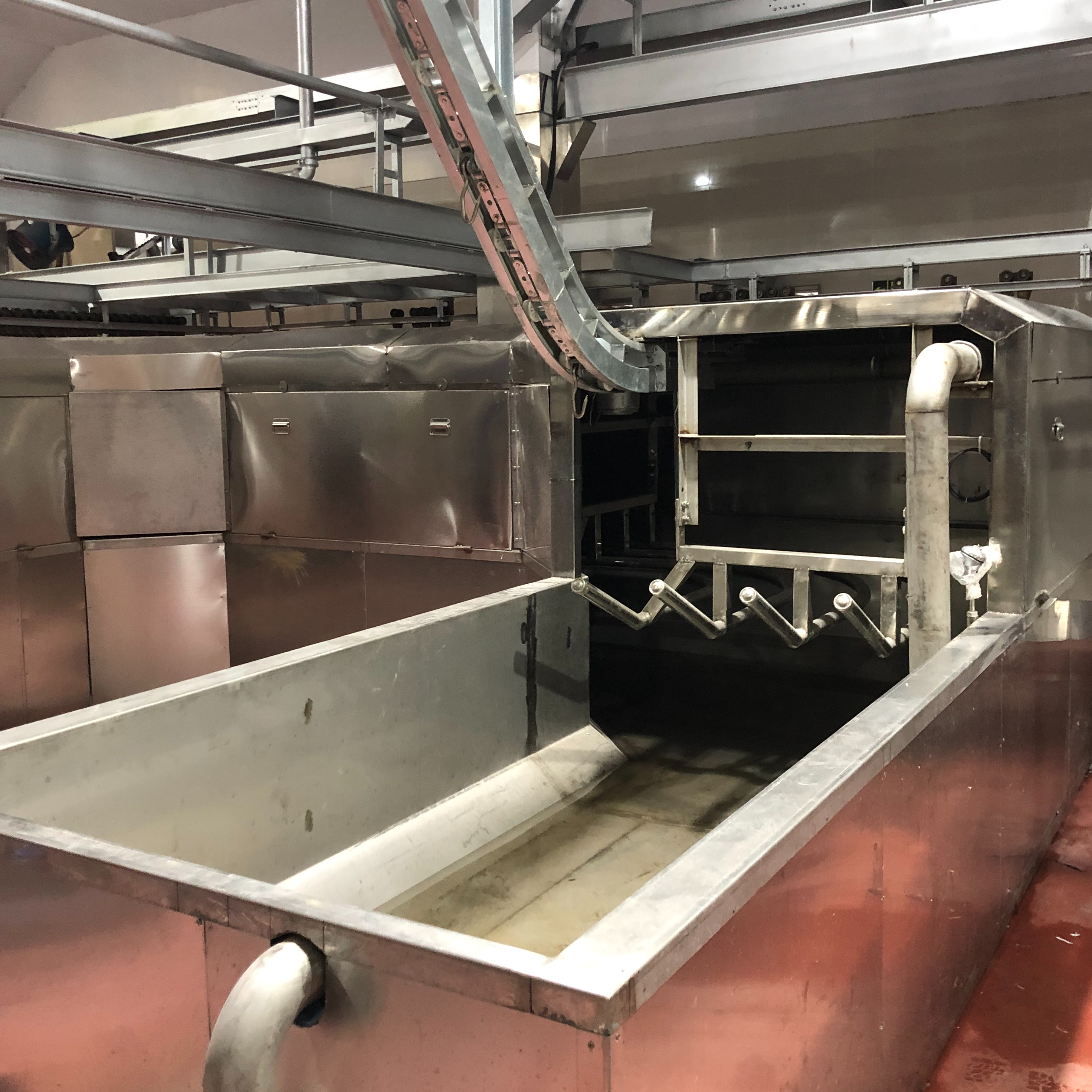 Pull Through Scalding