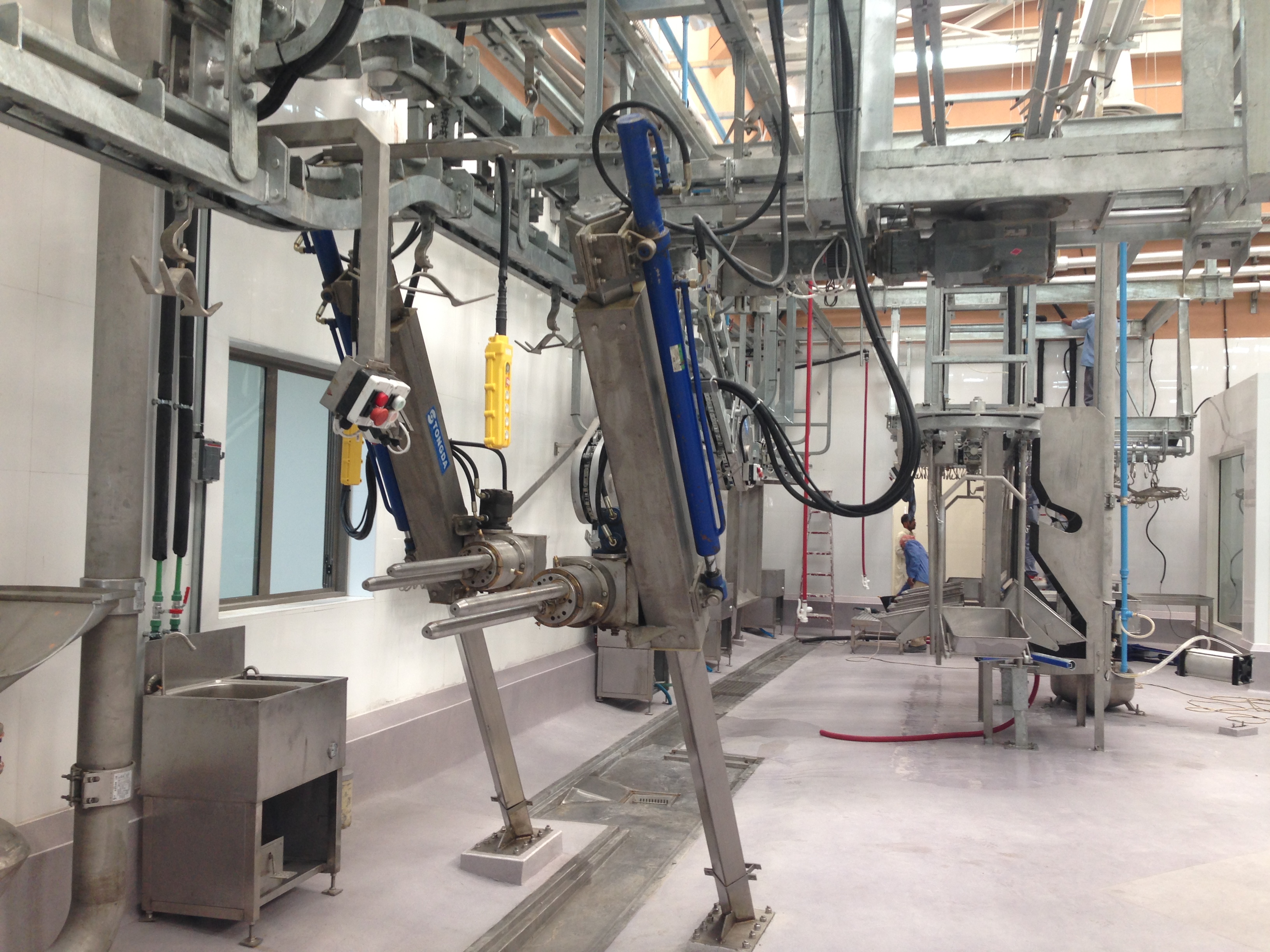 Sheep Dehiding Machine