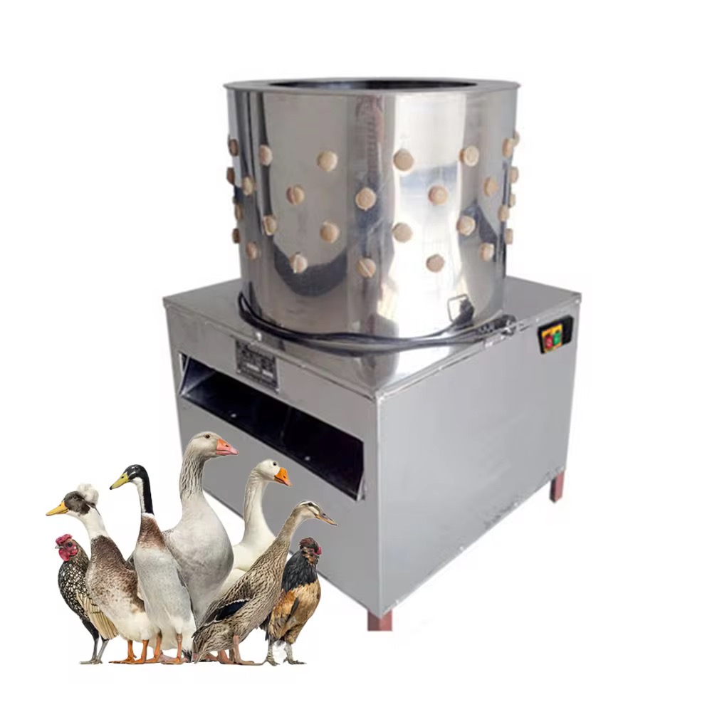  Poultry Feather Removal Machine