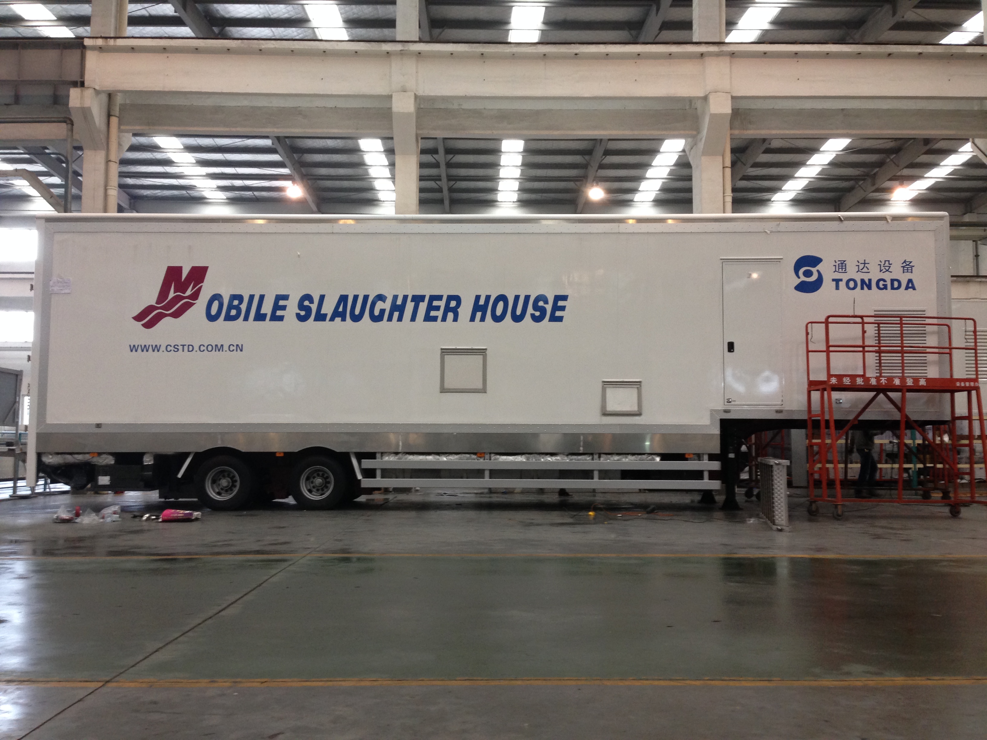 Mobile Slaughtering Truck