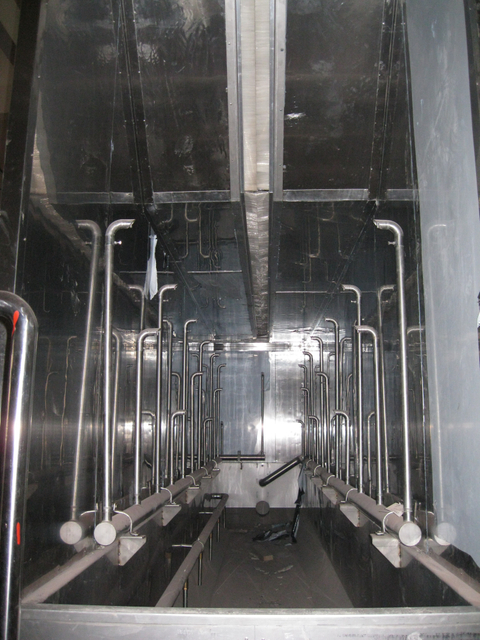 Spray Scalding Tunnel