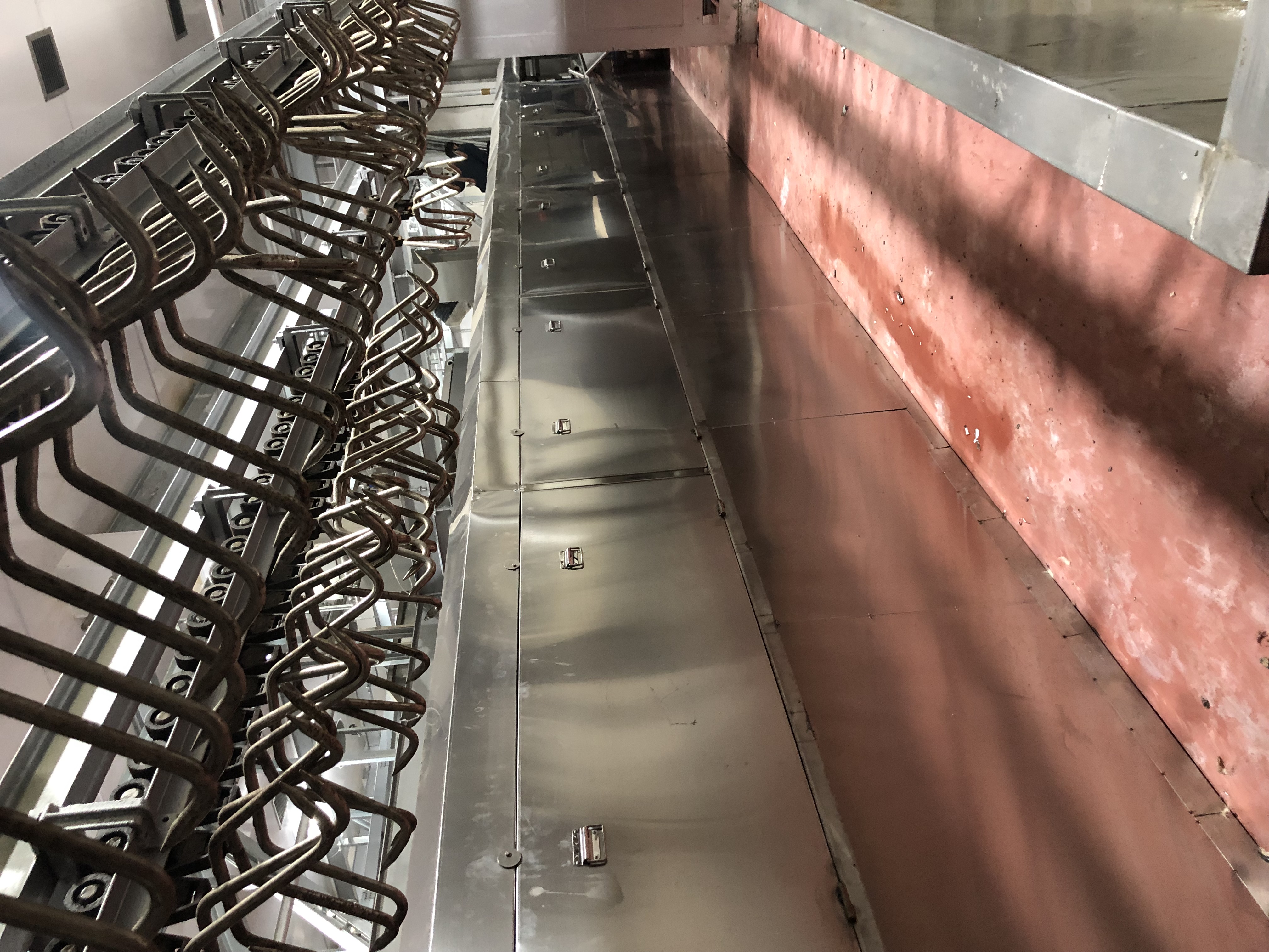 Pull Through Scalding