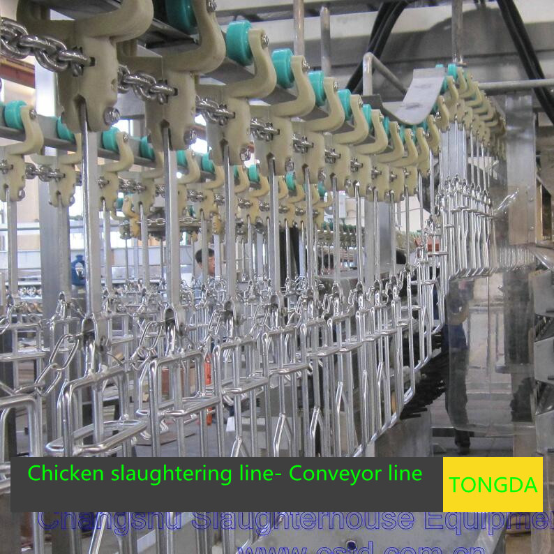 Overhead Slaughtering Line