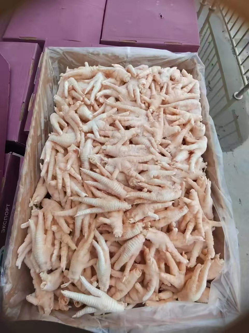 Frozen Chicken Paws