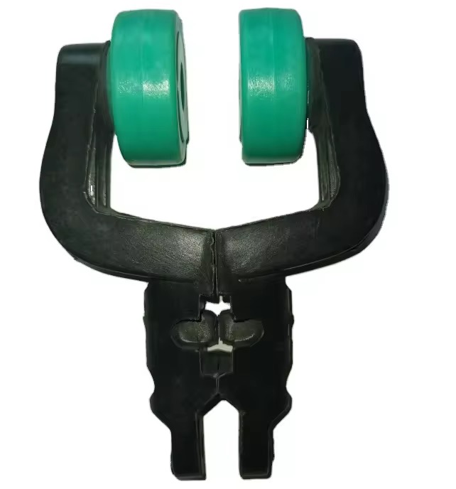 Pulley Wheel Assembly for Poultry Slaughtering