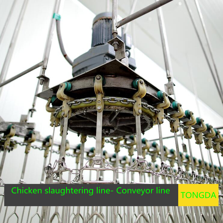 Overhead Slaughtering Line