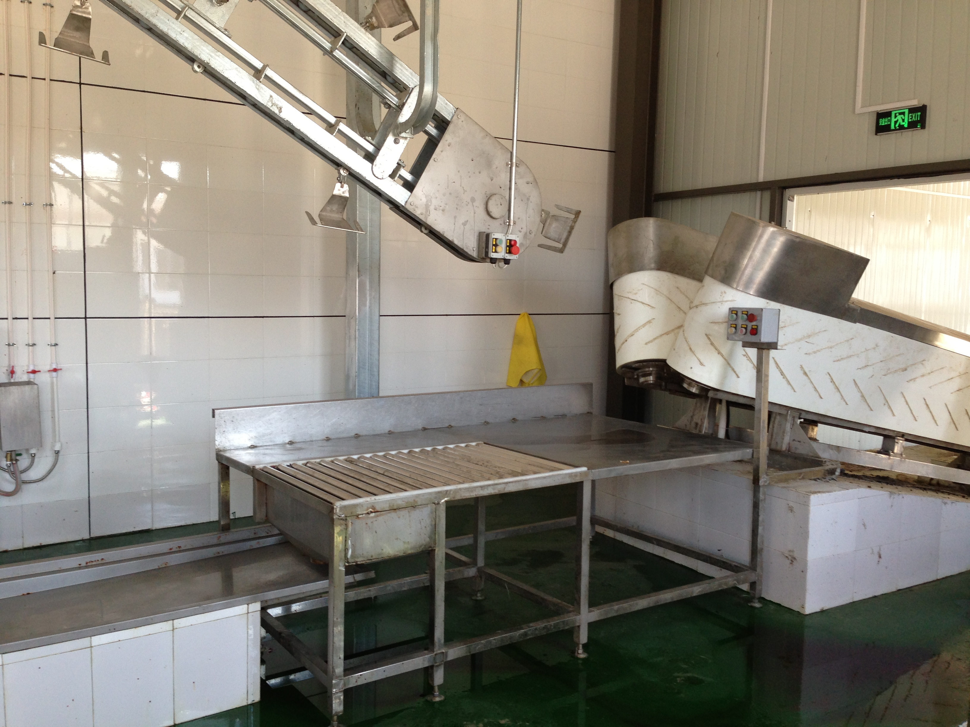 Sheep weighing system