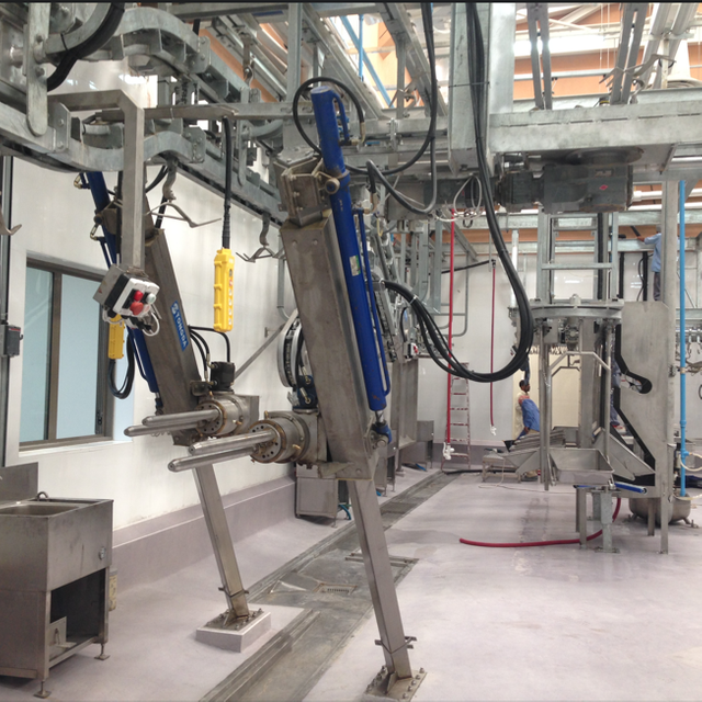 Sheep Dehiding Machine