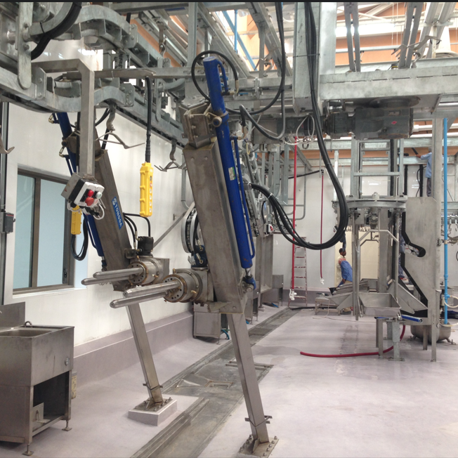 Sheep Dehiding Machine