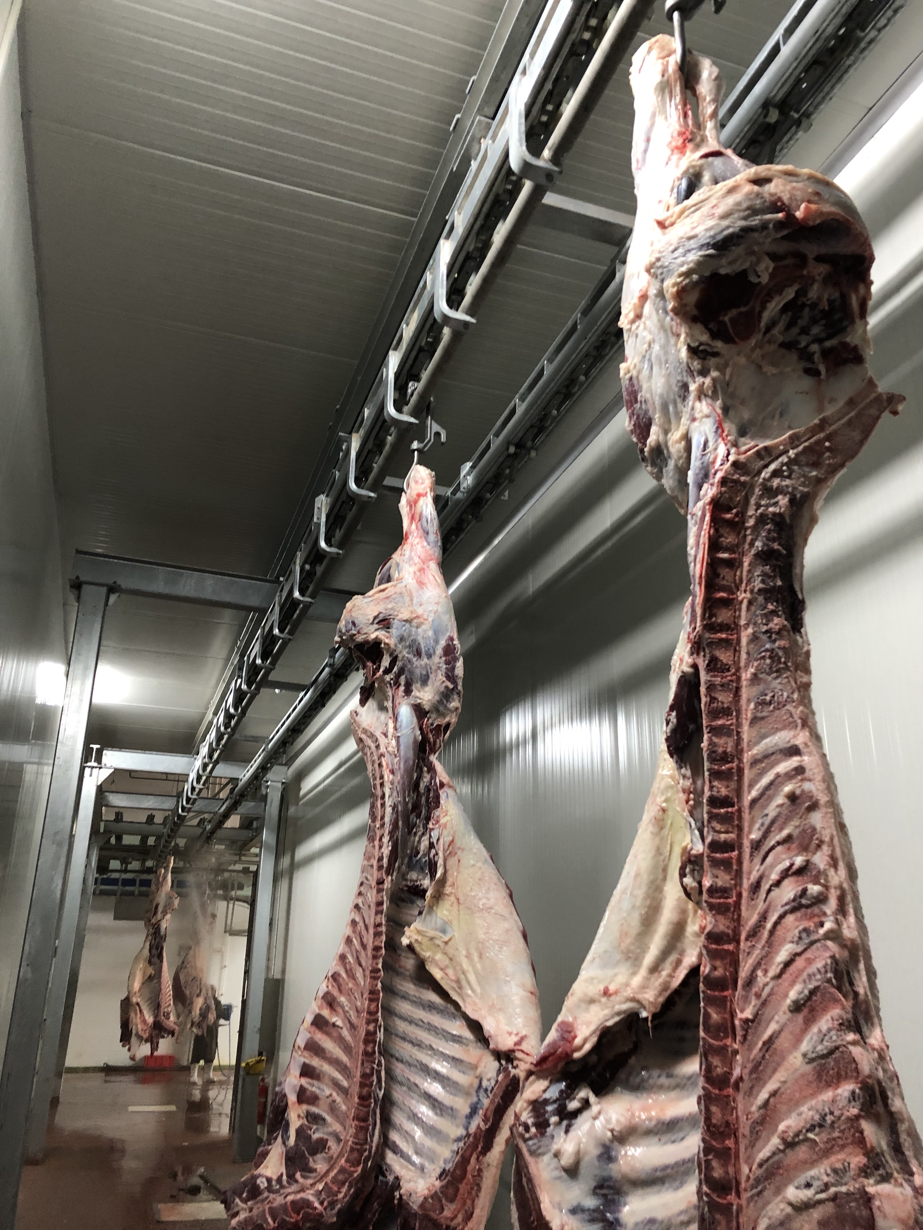 入排酸间自动线4