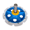 Rotary Wheel Assembly for Poultry Slaughtering