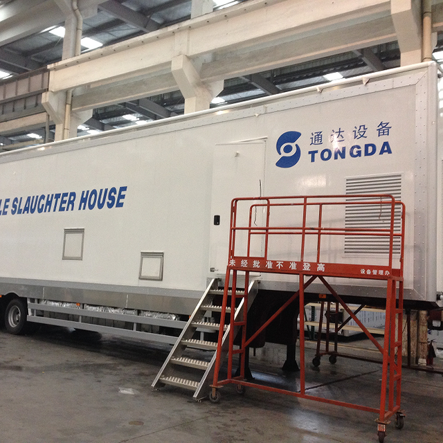 Mobile Slaughter Truck