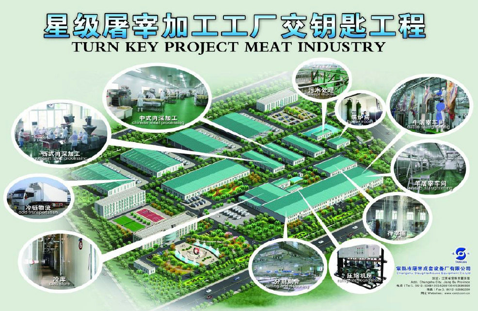 星级屠宰工厂