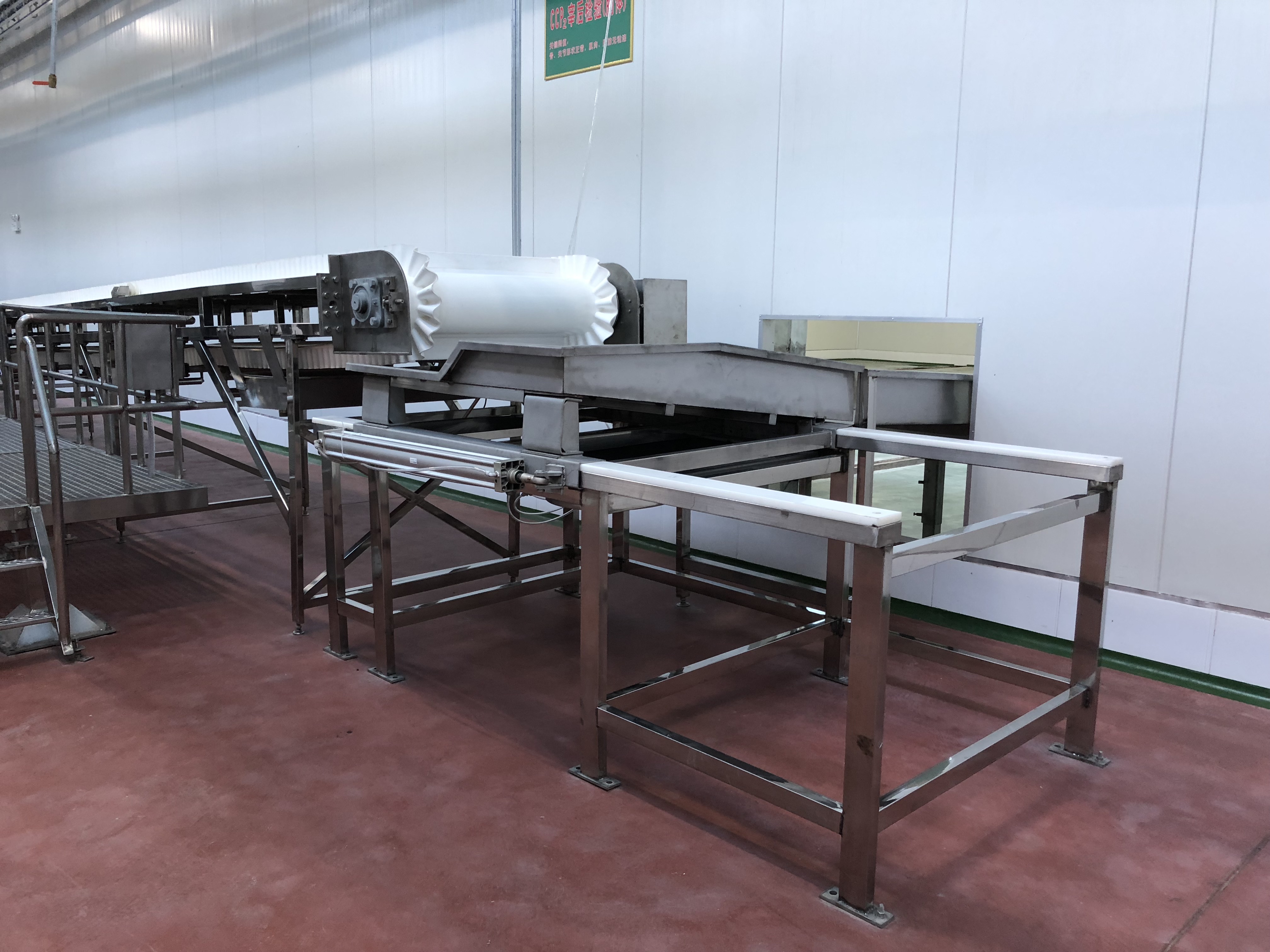 Red Offals and Water Offals Conveyor