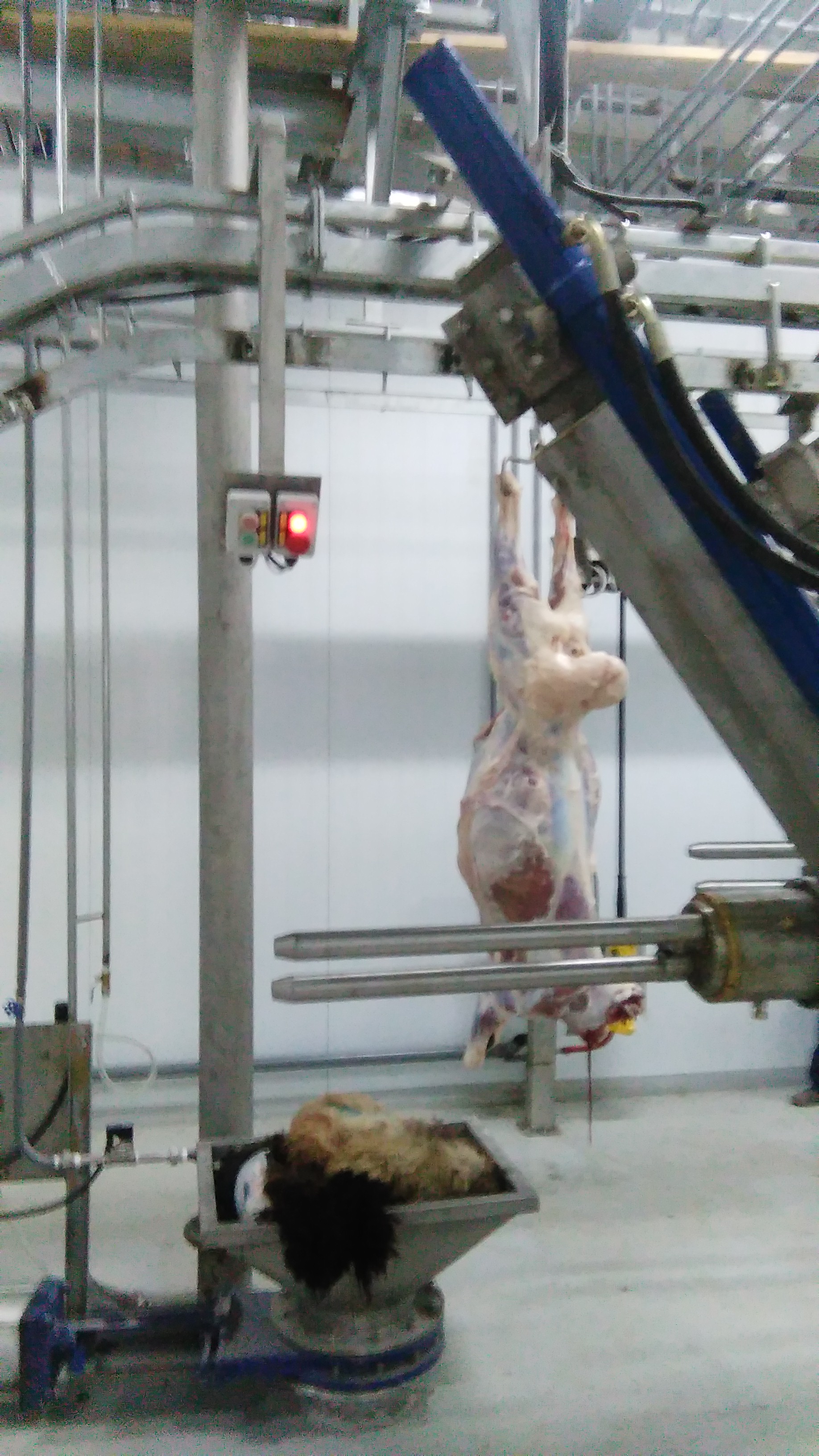 Sheep Dehiding Machine