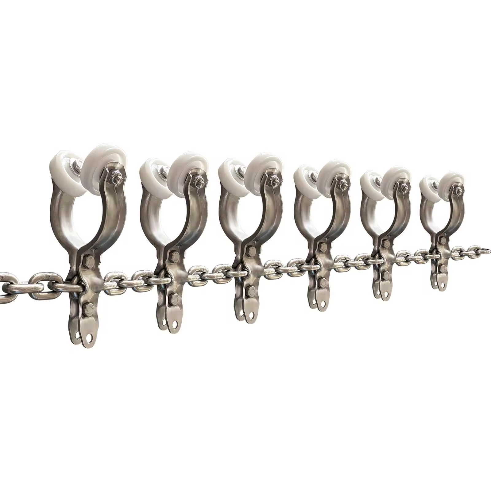 Pulley Wheel Assembly for Poultry Slaughtering