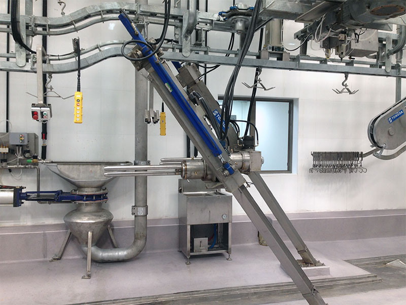 Case study of sheep slaughtering equipment